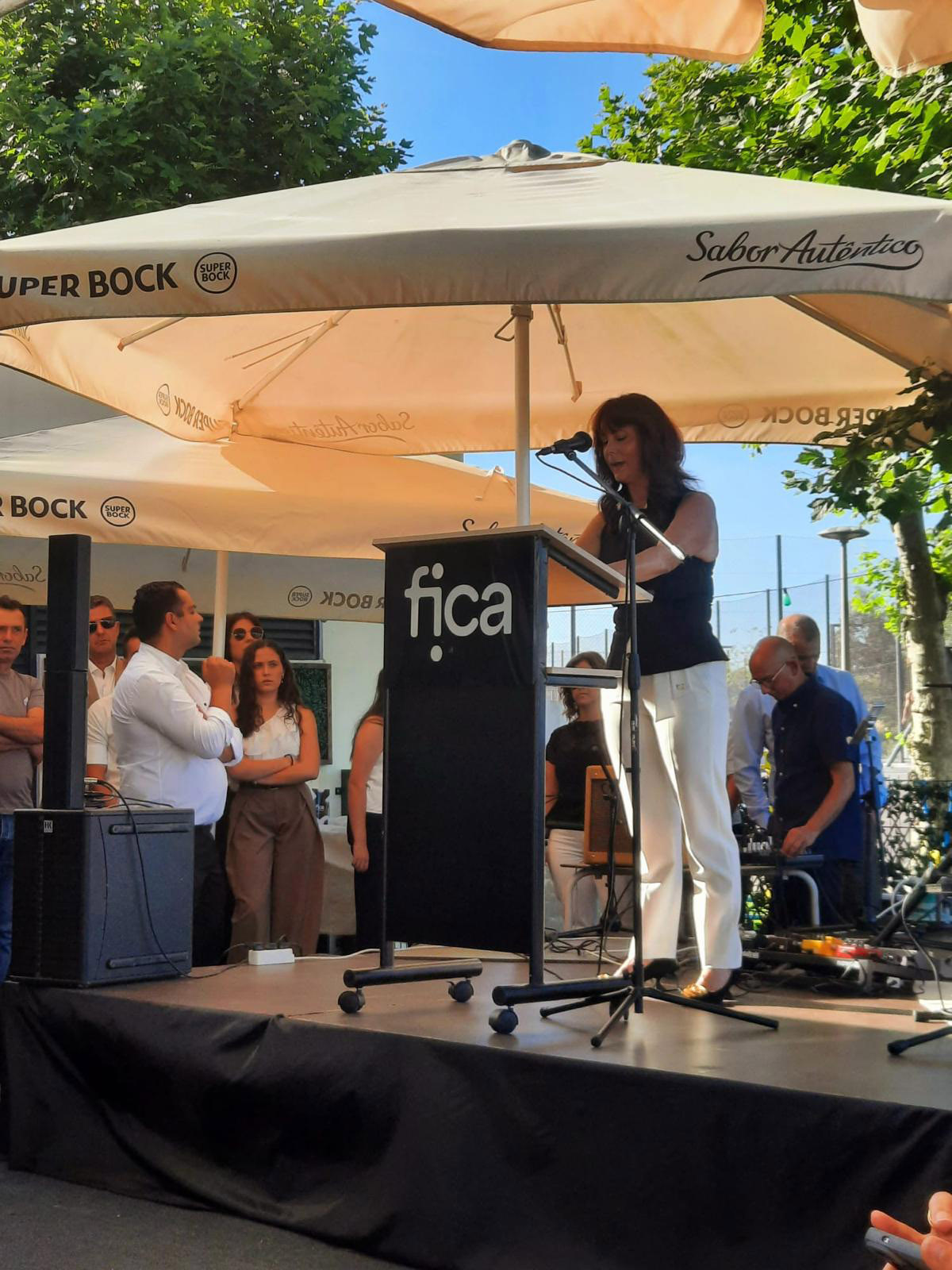 Apresentação Oficial da FICA – Fiães. Intervenção, Cultura e Arte