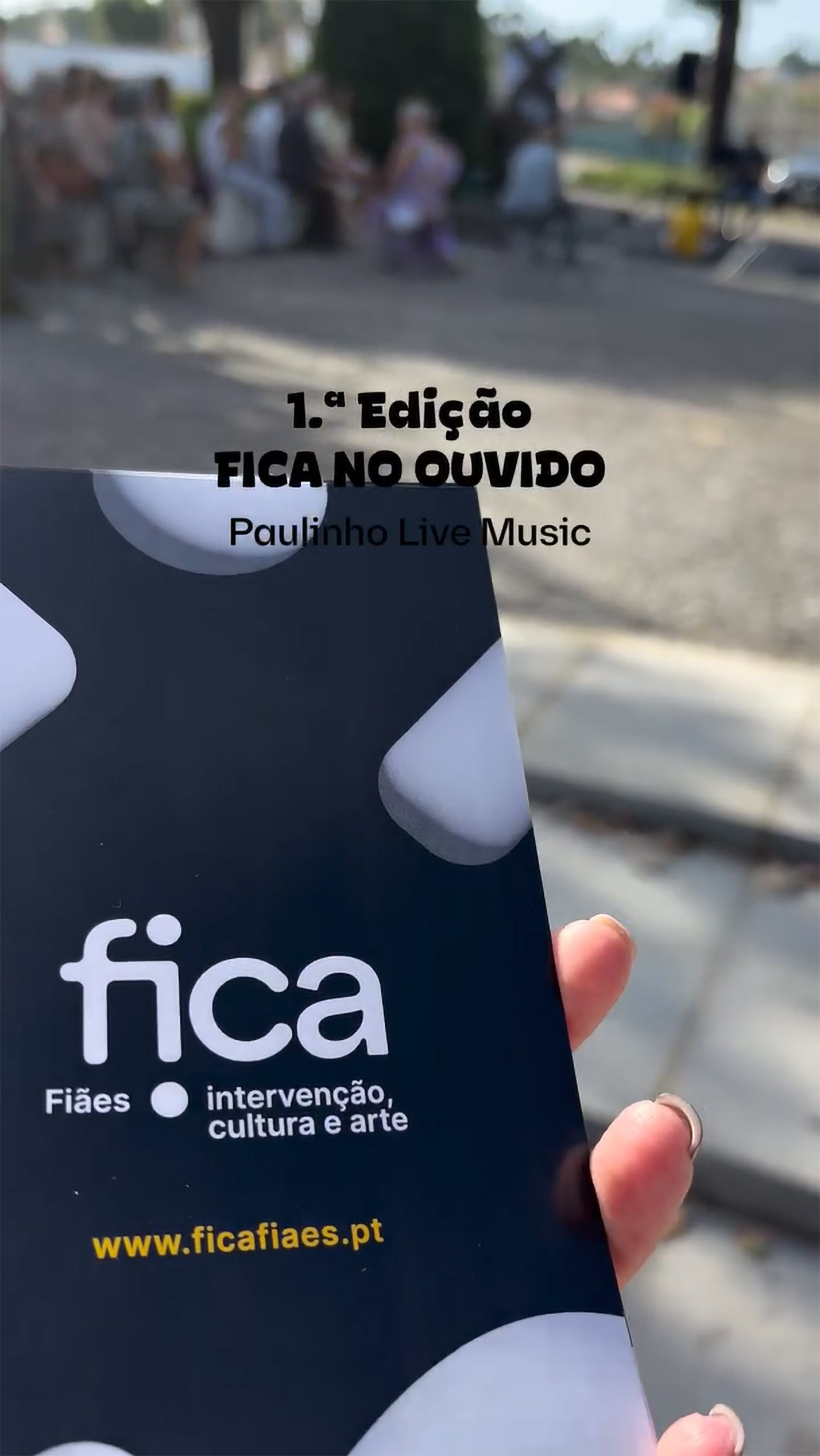 FICA NO OUVIDO - Quando a música encontra a alma de uma comunidade