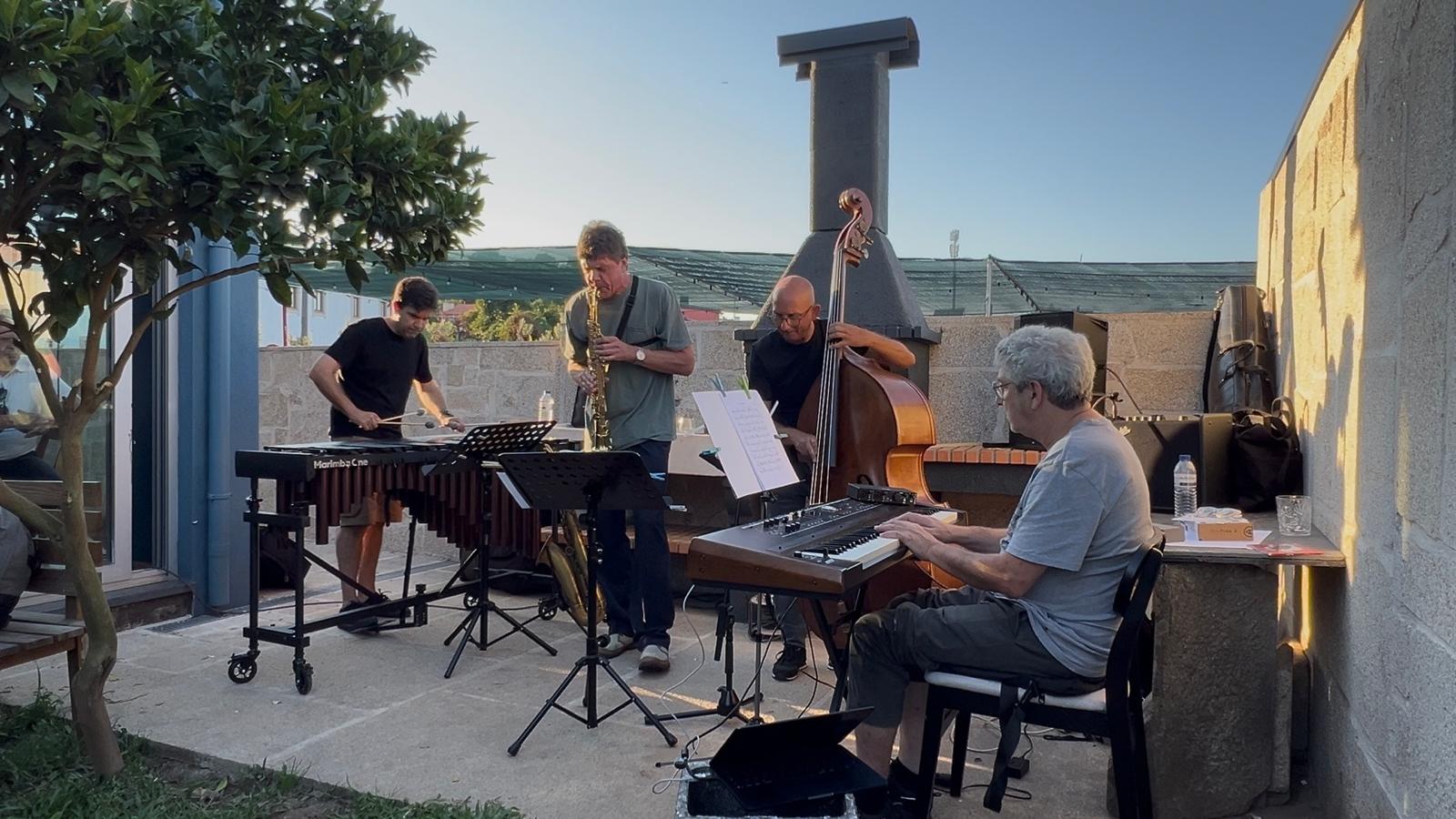 O saxofonista norte-americano Chris Cheek encantou Fiães com um concerto memorável
